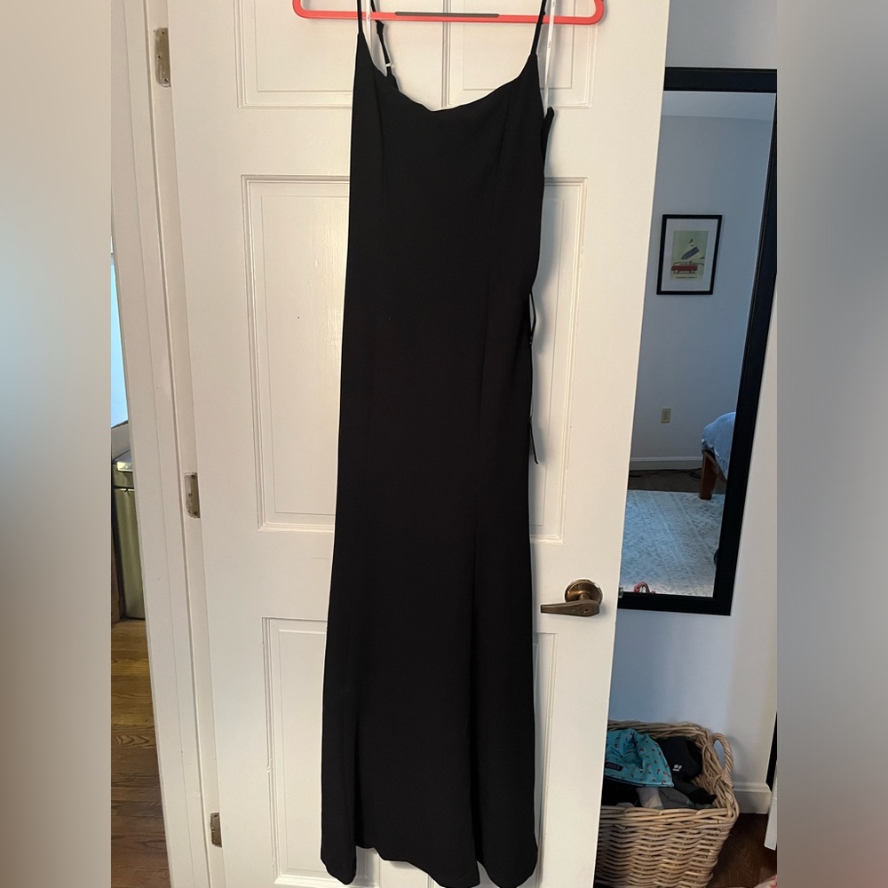 Lulus Elegant Black Evening Gown - Picture 7 of 12